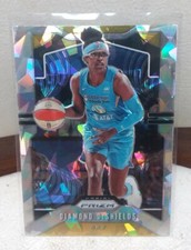 2020 WNBA Panini Prizm Cracked Ice Diamond DeShields #74
