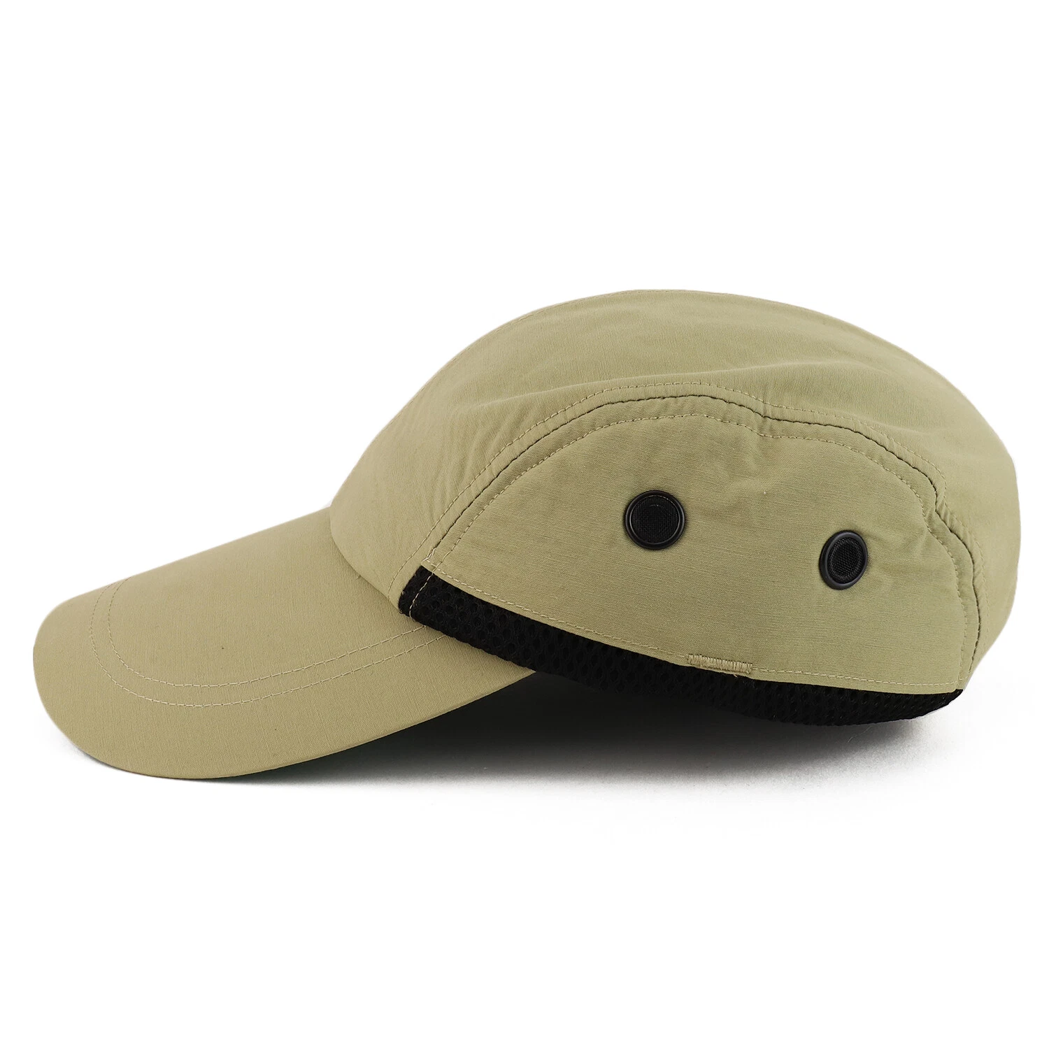 Lightweight UV 50+ UPF Cool Crown Mesh Lined Long Bill Cap - FREESHIP
Opens in a new window or tab