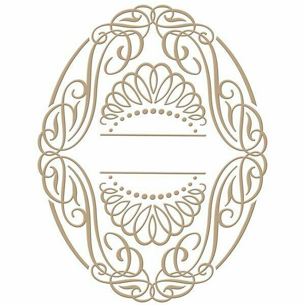 Spellbinders Glimmer Hot Foil Plate Multi 7 x 8,4 cm