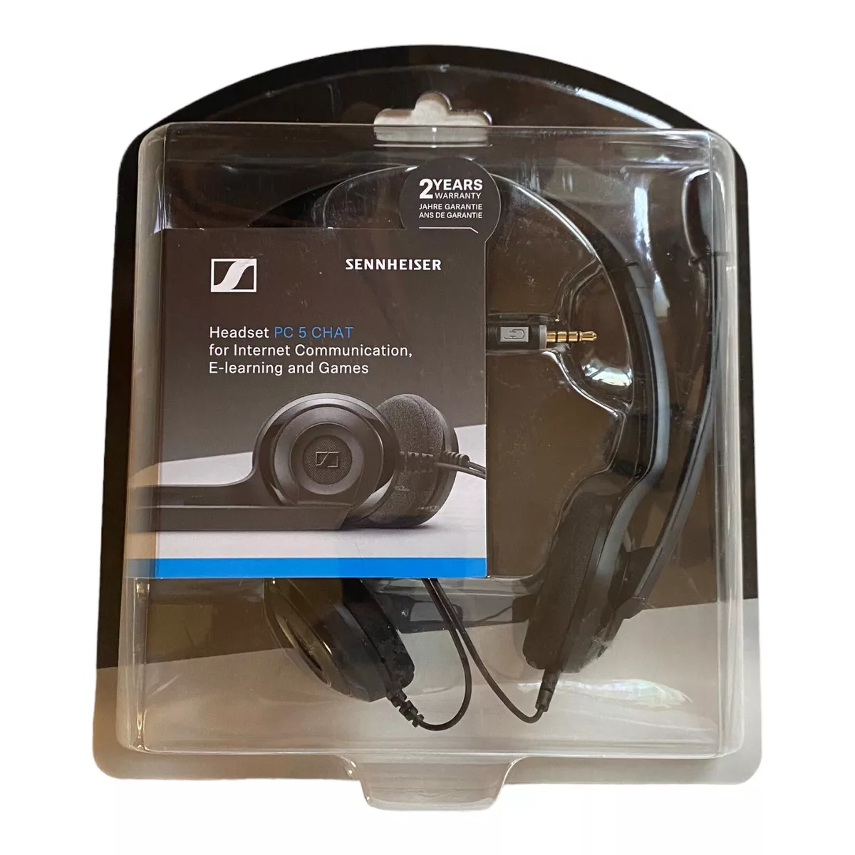 Sennheiser PC 5 Chat Externos 3.5mm Estéreo Auriculares para