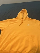 Nike Sportswear Club Men's Pullover Hoodie - Navy Blue