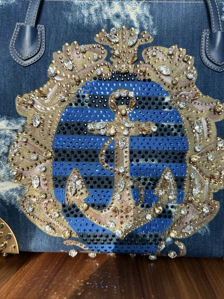 Bolsas femininas de luxo Philipp Plein médias. - Imagem 3 de 4