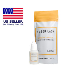 [US SELLER ] Amber Lash Liquid Remover for Ey...