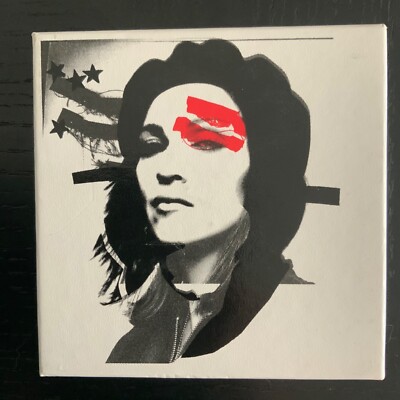 MADONNA-AMERICAN LIFE-2003 MAVERICK BOX CD-INCLUDES POSTER-PRE OWNED-EXPLICIT