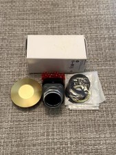 New! Allen Bradley 800TC-FXL8D2 30mm Push-Pull Device 2-Position Gold Mushroom