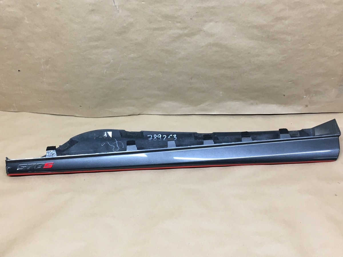 2016-2021 McLaren 570 S/GT Door Lower Trim Cover Sills Left