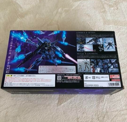 Bandai Metal Robot Spirits Zgmf-x13a Providence Gundam Seed