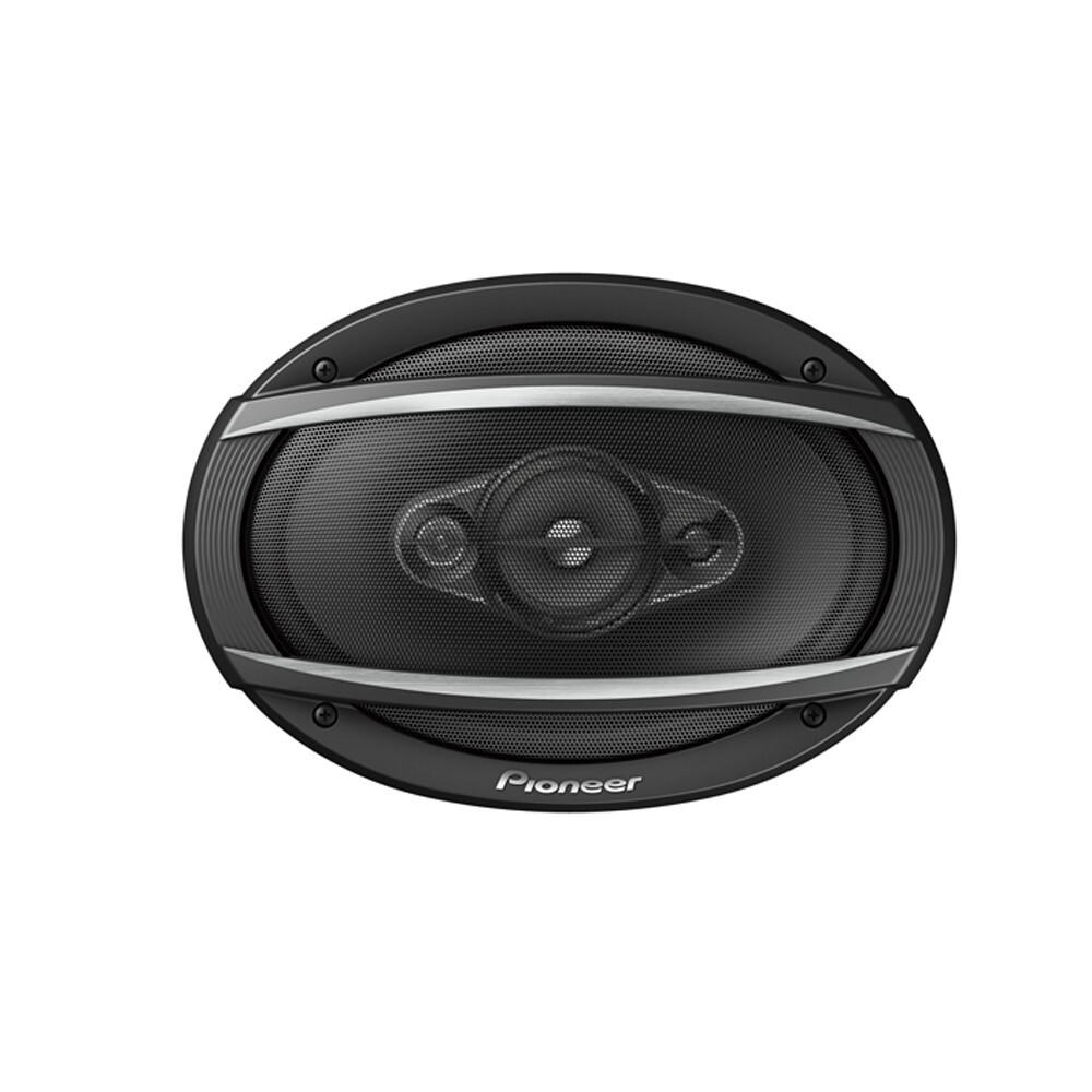 Комплектация Pioneer 4-канальный усилитель класса D и динамики TS-A6960F 6x9 мощностью 450 Вт 2 ПАРЫ