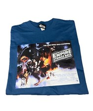 Star Wars T Shirt XL Vintage 2000s Empire Strikes Back Movie New