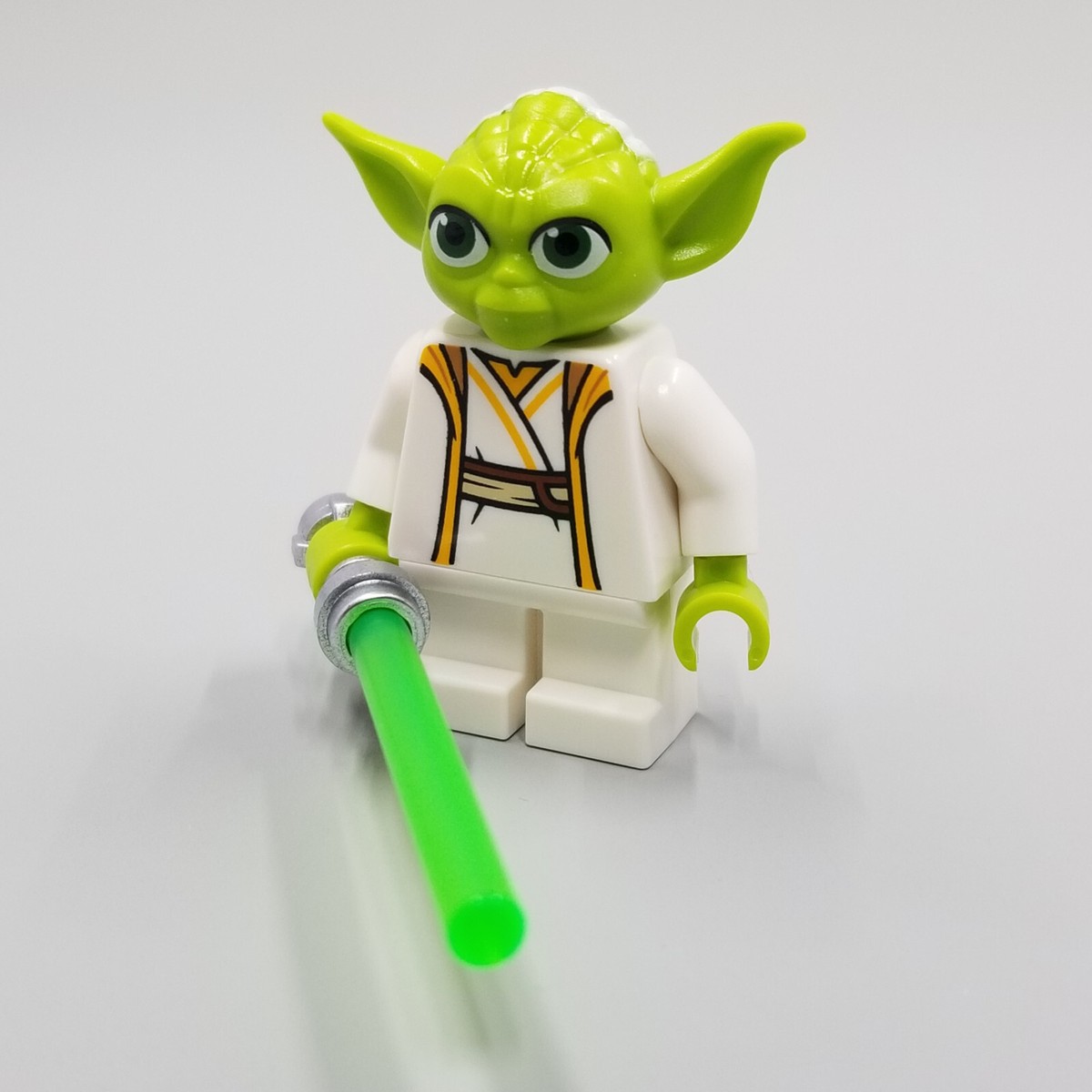 Lego Star Wars Yoda Lime Minifigures 75358 New sw1270 Jedi