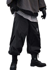 Niepce Unisex I-Tech Lightweight Pants Patchwork Japanese Streetwear Joggers