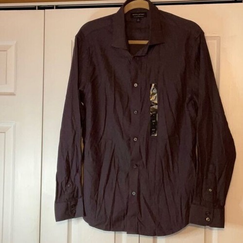 Banana Republic Stretch Tailored Slim Fit Button Down Shirt Large New