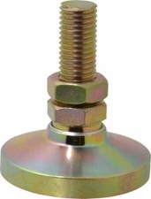 Gibraltar 3/4-10 Bolt Thread, Studded Pivotal Stud Mount Leveling Pad & Mount...