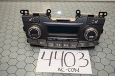 11 12 13 14 15 16 17 Honda Odyssey AC and Heater Control Used Stock #4403-AC 