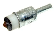 Osborn 30157 Stainless Pilot Bond Brush 94-S-22 1/2 OD 1/4 pilot .004 wire USA