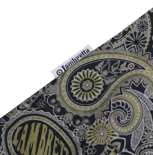 Polo Para Hombres Lambretta Clásico Estampado Paisley Mod Retro Ska Informal Tallas M a 4XL - Imagen 45 de 81
