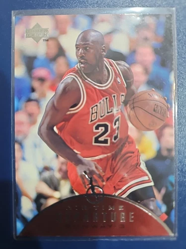 🏀 MICHAEL JORDAN 1997-98 Upper Deck Air Time #AT9