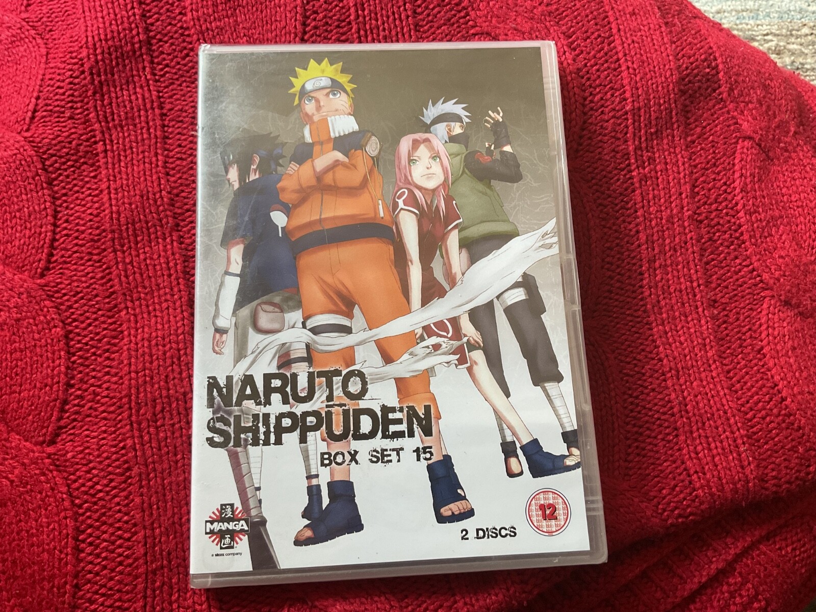 Naruto - Shippuden: Collection - Volume 15 [DVD] New & Sealed - U.K.
