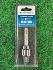 Mechanics Tools & Accessories HSS Hole Saw Arbor 9.5mm (3/8")