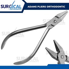 Adams Pliers Orthodontic Dental Instruments Stainless Steel German Grade