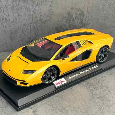 Maisto 1/18 gelb Lamborghini Countach LPi 800-4 BRANDNEU
