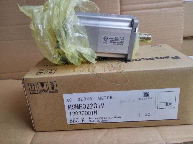 1PC Panasonic AC Servo Motor MSME022G1V New