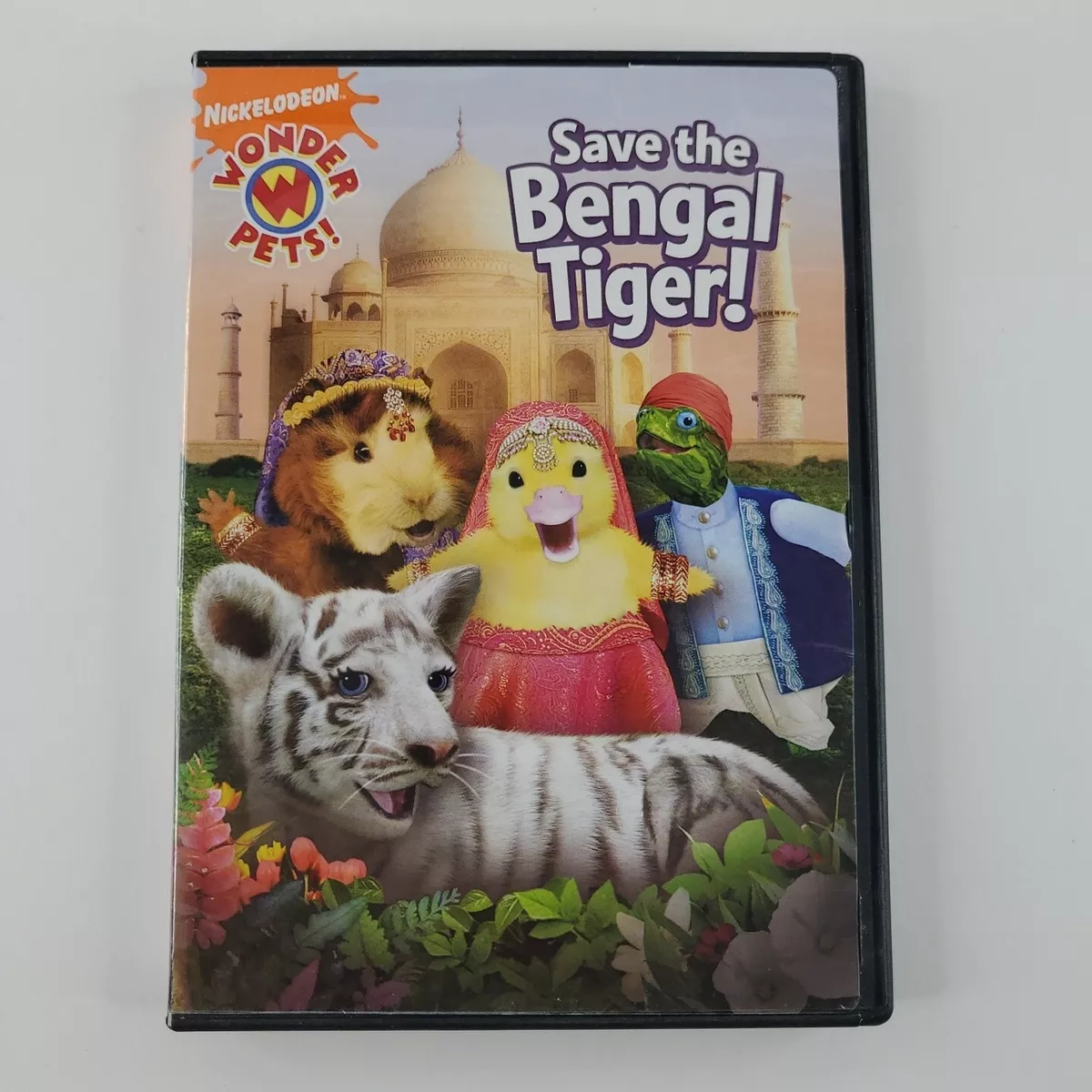 Wonder Pets: Save the Bengal Tiger - DVD - Children's Animated Movie