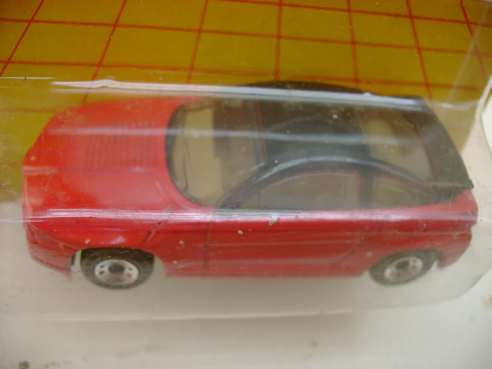 1990 MATCHBOX SUPERFAST MB 15 RED ALFA ROMEO SZ NEW ON CARD - Image 3 of 4