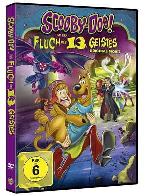 Scooby-Doo! und der Fluch des 13. Geistes - DVD - *NEU*