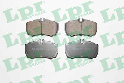 05P830 LPR Bremsbelagsatz, Scheibenbremse für ,IVECO