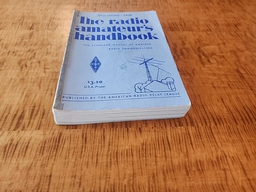 1962 The Radio Amateur’s Handbook 39th Edition Softcover Good - Zdjęcie 3 z 10