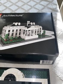 Lego Architecture 21006 White House 99.98% A Few Pieces Missing 99.98% Complete