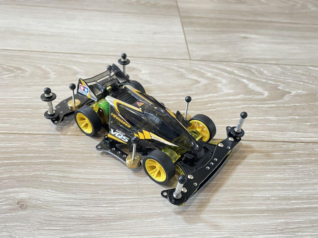 ミニ四駆セット ダッシュエンペラー DCR-01 NEO VQS Set Tamiya Mini 4wd Dash Emperor Dcr-01 Neo Vqs R/C Japan | eBay