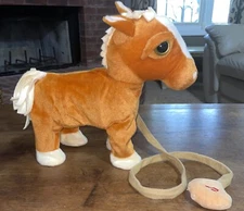 Plush Interactive Toy, Walking Pony Electronic Pet Horse