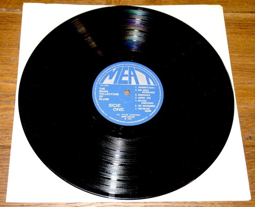 JOHN BAGLEY ~ BRAIN COLLECTORS OF GLUNE ~UK MEAT PRIVATE LP 1976 ACID PSYCH FOLK - Imagen 6 de 9