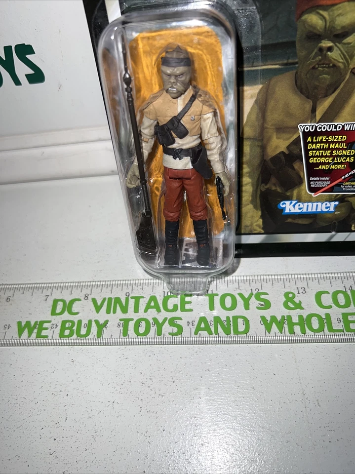 Star Wars Винтажная Коллекция Kithaba (skiff guard) vc56 ИЗЯЩНАЯ 🔥 - Изображение 4 из 4