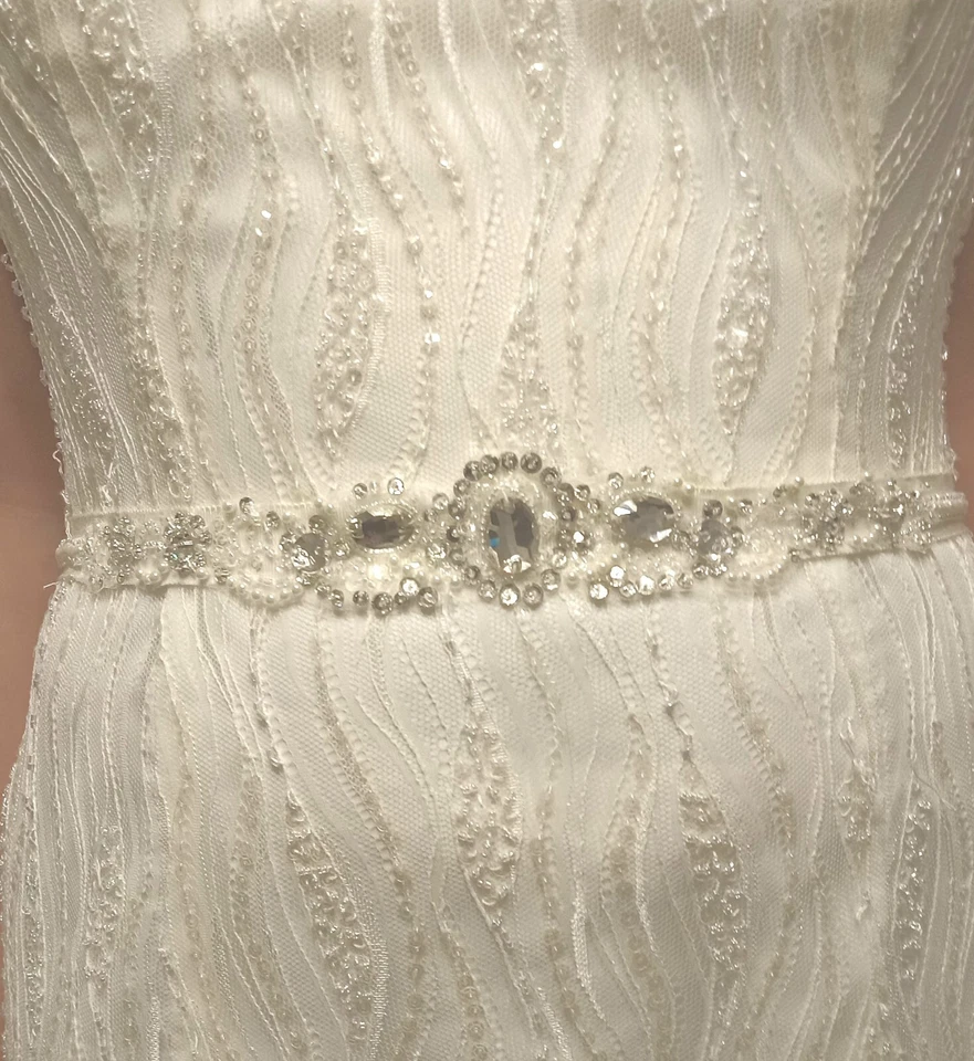 galina signature wedding dress style# SWG604 - Image 3 of 4