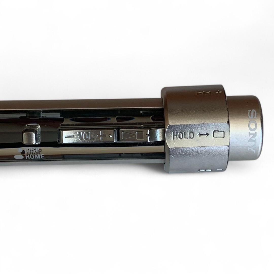JUNK] Sony NW-S203F Digital Walkman Black For Parts or