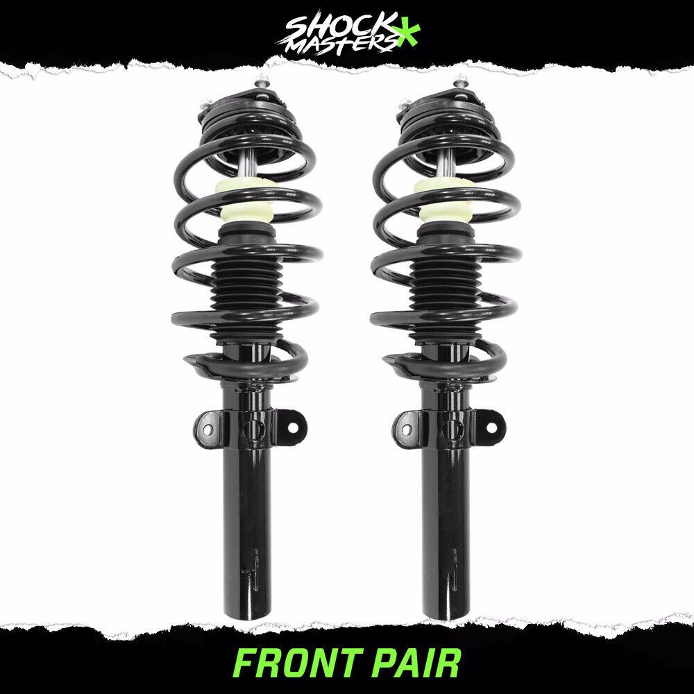 新政　 X-type Front Pair Complete Struts Spring Assemblies for 2001-2008