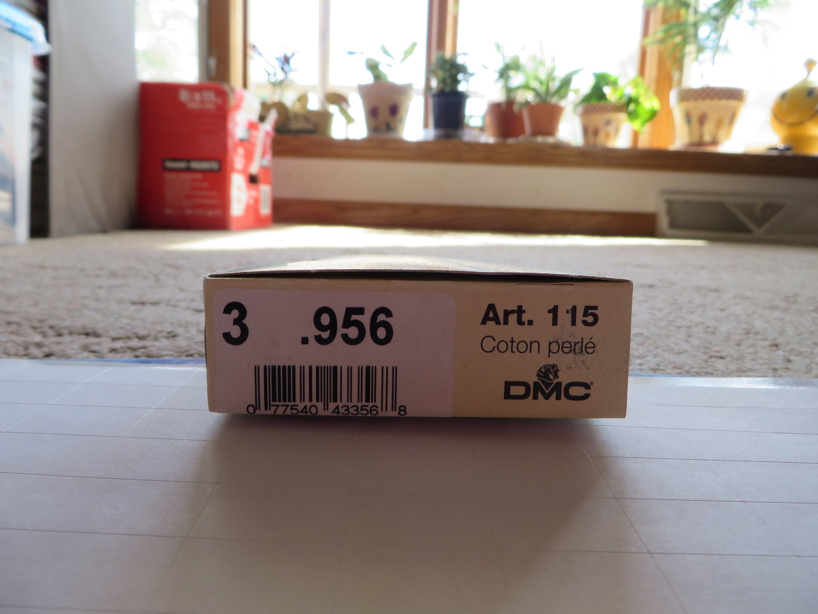 Save 10% on DMC Art. 115 Perle Cotton #3 - 956 Pink – Premium Thread for Embroidery and Crafting Projects