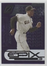 2005 Donruss Zenith Epix Purple Season 116/150 Willie Mays #E-25 HOF 0l1