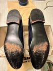 Bally Men's Dress Shoes - 9.5B - Lightly Worn - Navy Blue — photo 4