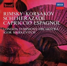 Igor Markevitch London Symphony Orchestra Rimsky-Korsakov Symphonic Suite Schehe