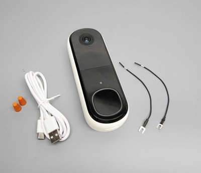 Arlo 2K 2 Generation AVD4001 Battery Operated Wired Video Doorbell