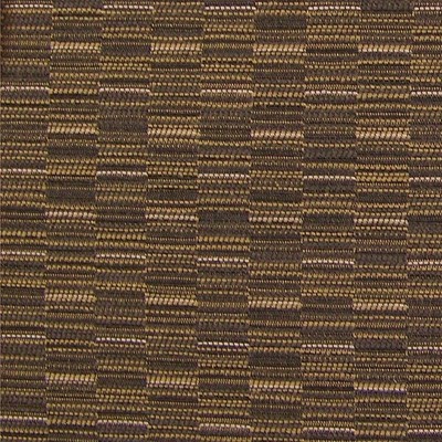 Knoll Stacks Tread Ribbed Stripe Pattern Black Upholstery Fabric