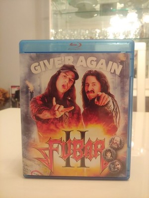 FUBAR 1 & 2 II Give R Again 2010 Blu Ray LIKE NEW 