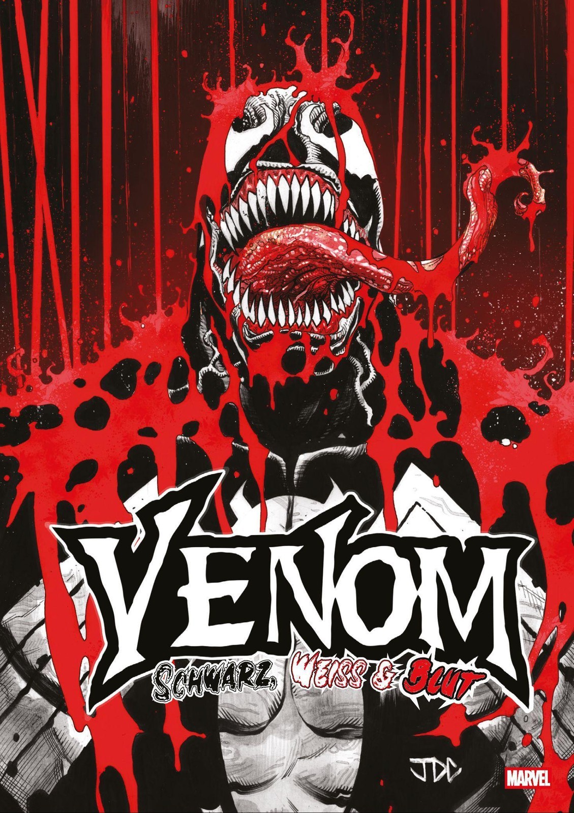Panini Schwarz/Weiss Venom - Und Blut | Comic - Bild 3