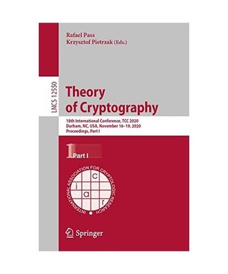 Theory of Cryptography: 18th International Conference, TCC 2020, Durham, NC, USA