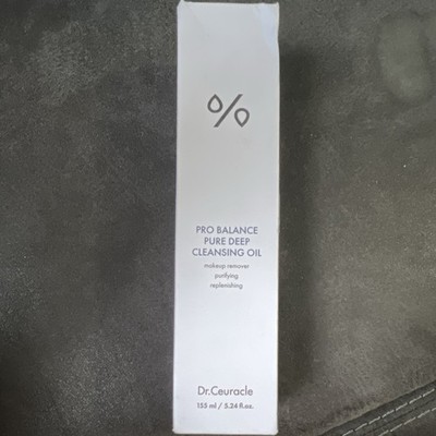 Dr.Ceuracle Pro Balance Cleansing Oil 155ml Makeup Remover Bergamot Grapefruit