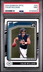 2024 PANINI DONRUSS OPTIC #201 CALEB WILLIAMS ROOKIE RC PSA 9